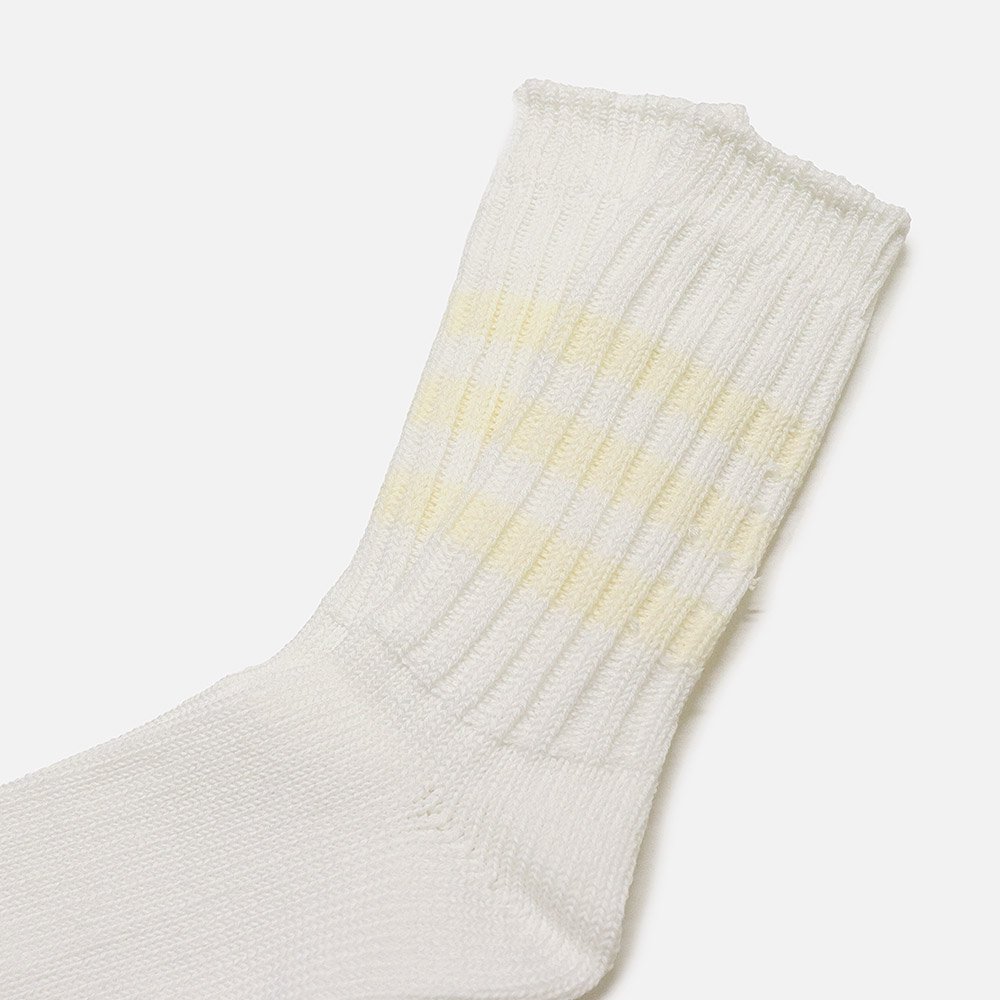 ORIGINAL Charcoalʥꥸʥ 㥳Rib 3Line Socks, ORIGINAL Charcoal, AccessoriesFoot, NO.23-22-4-010