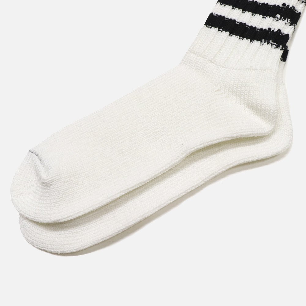 ORIGINAL Charcoalʥꥸʥ 㥳Rib 3Line Socks, ORIGINAL Charcoal, AccessoriesFoot, NO.23-22-4-010