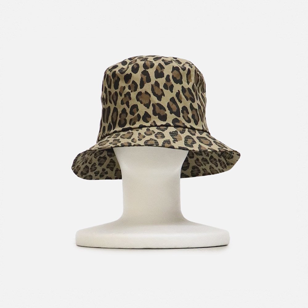 ORIGINAL Charcoal（オリジナル チャコール）  Leopard Bucket Hat