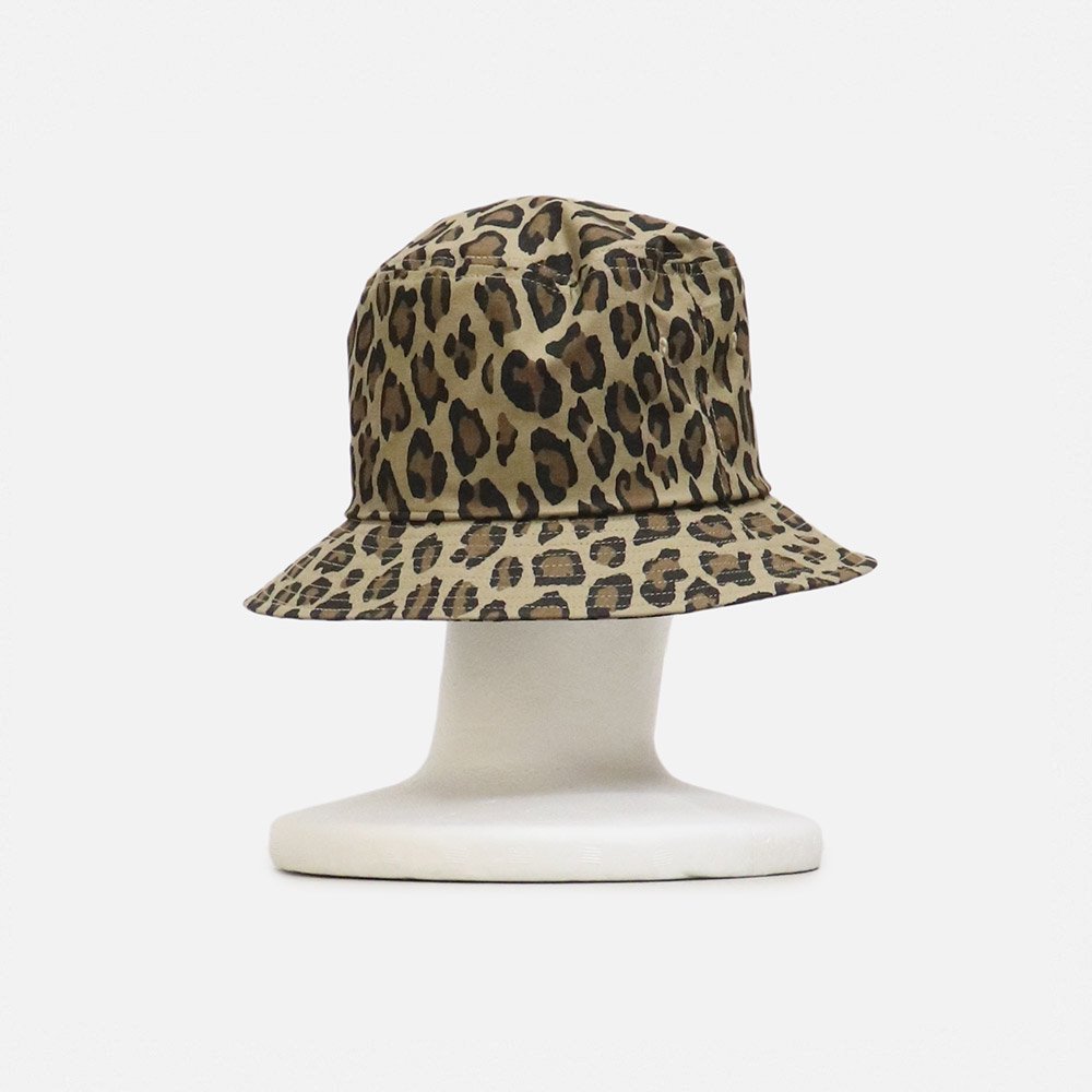 ORIGINAL Charcoalʥꥸʥ 㥳  Leopard Bucket Hat, ORIGINAL Charcoal, AccessoriesHead, NO.23-22-2-002