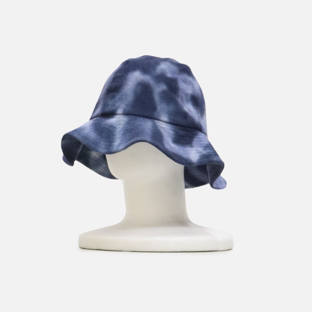 ORIGINAL Charcoalʥꥸʥ 㥳 Pile Tie-Dye 4Panel Hat , ORIGINAL Charcoal, AccessoriesHead, NO.23-22-2-003