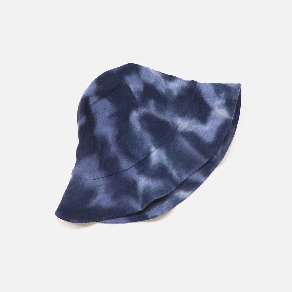 ORIGINAL Charcoalʥꥸʥ 㥳 Pile Tie-Dye 4Panel Hat , ORIGINAL Charcoal, AccessoriesHead, NO.23-22-2-003