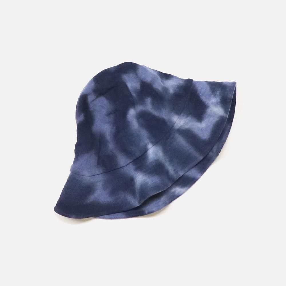 ORIGINAL Charcoalʥꥸʥ 㥳 Pile Tie-Dye 4Panel Hat , ORIGINAL Charcoal, Cap / Hat, NO.23-22-2-003