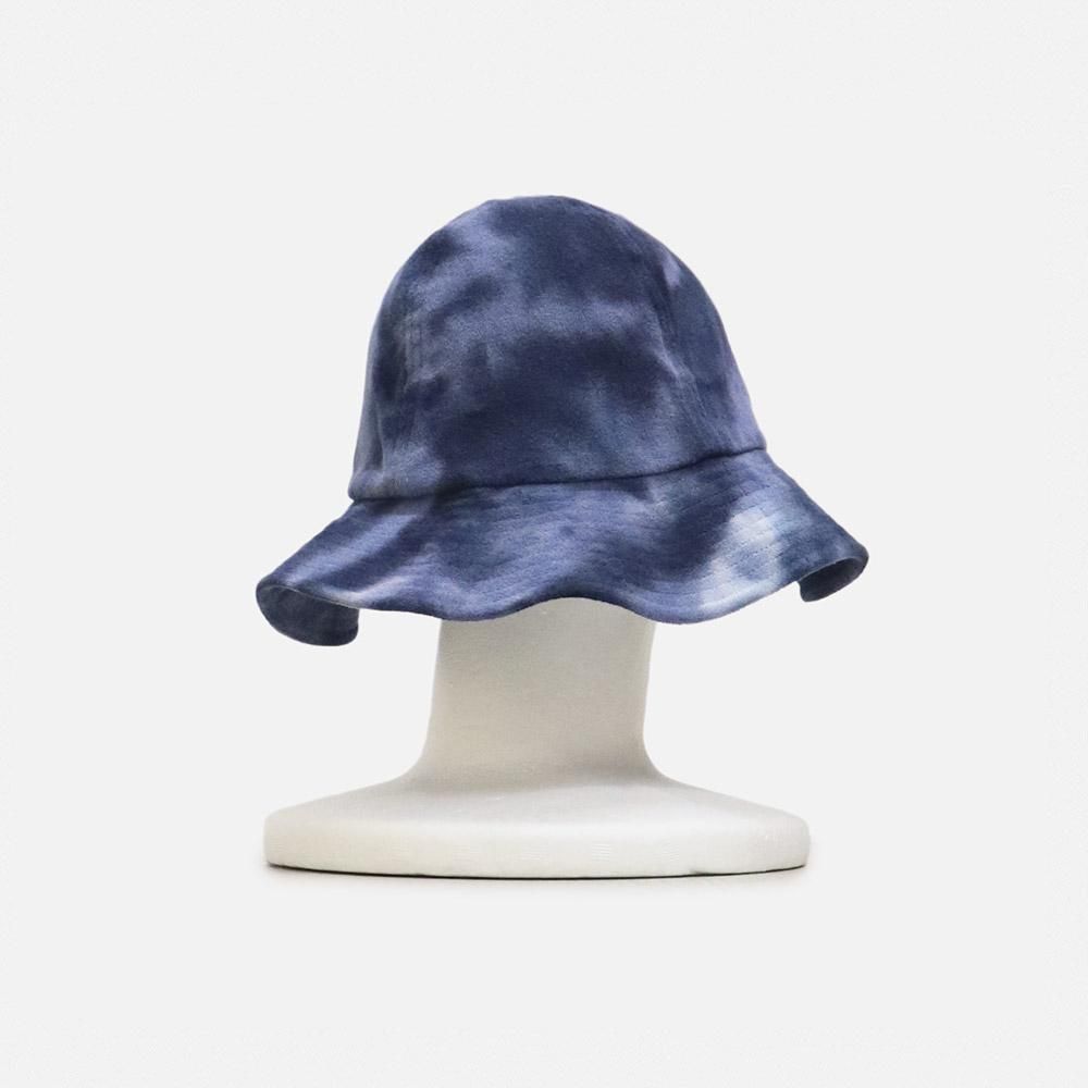 ORIGINAL Charcoalʥꥸʥ 㥳 Pile Tie-Dye 4Panel Hat , ORIGINAL Charcoal, Cap / Hat, NO.23-22-2-003