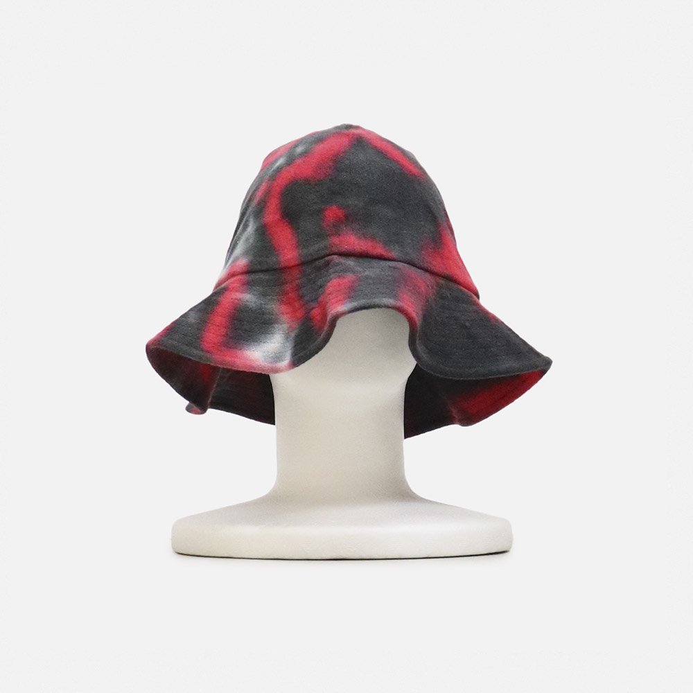 ORIGINAL Charcoal（オリジナル チャコール） Pile Tie-Dye 4Panel Hat 