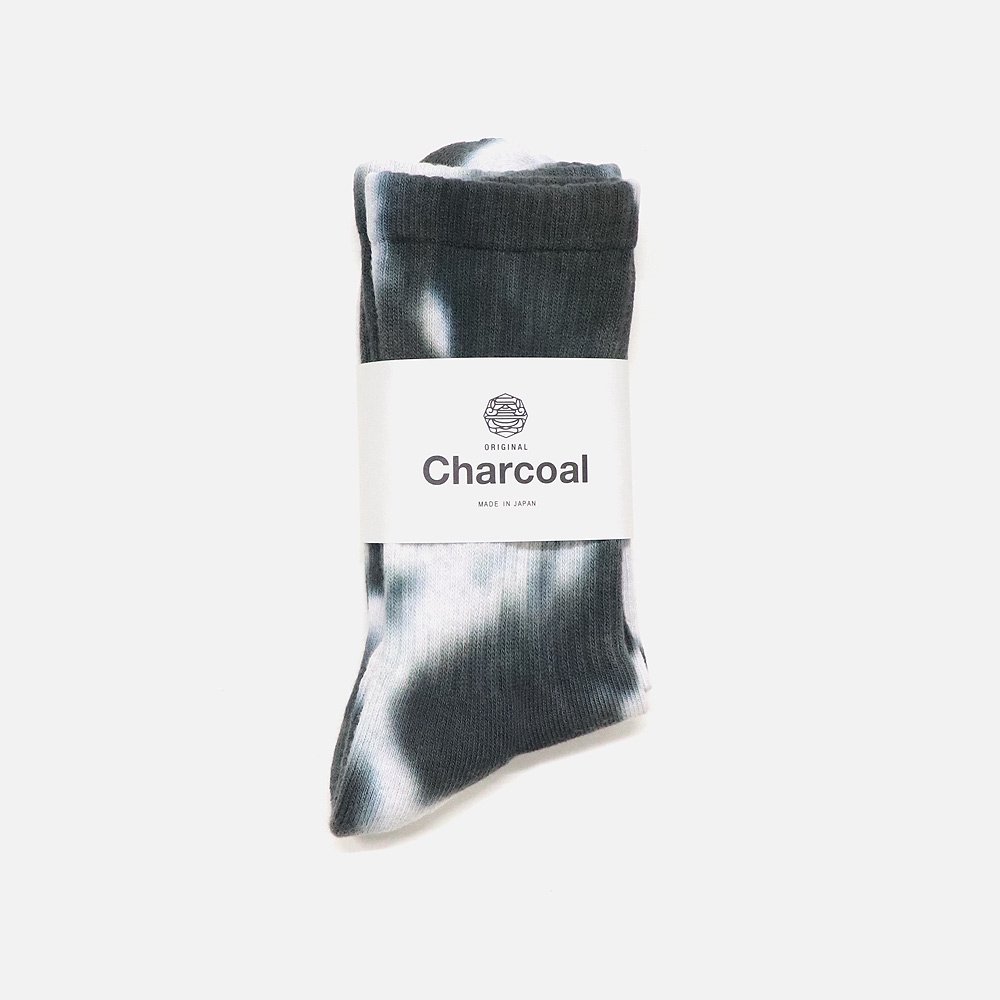 ORIGINAL Charcoalʥꥸʥ 㥳Pile Reg Tie-Dye Multi Socks, ORIGINAL Charcoal, AccessoriesFoot, NO.23-22-4-002