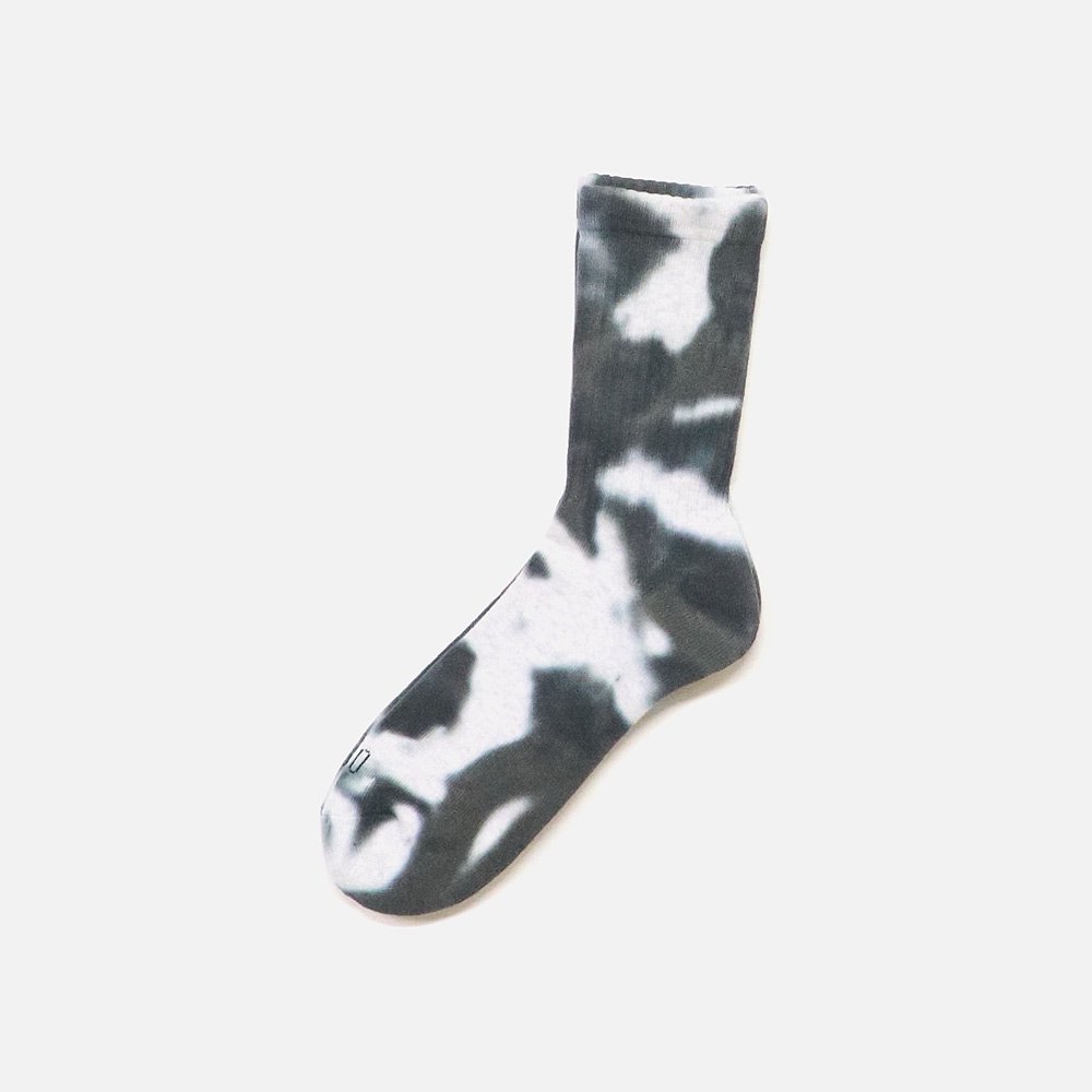 ORIGINAL Charcoalʥꥸʥ 㥳Pile Reg Tie-Dye Multi Socks, ORIGINAL Charcoal, AccessoriesFoot, NO.23-22-4-002