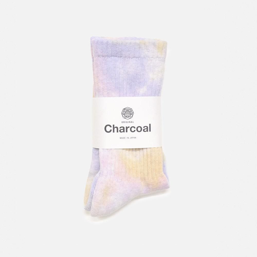 ORIGINAL Charcoalʥꥸʥ 㥳Pile Reg Tie-Dye Multi Socks