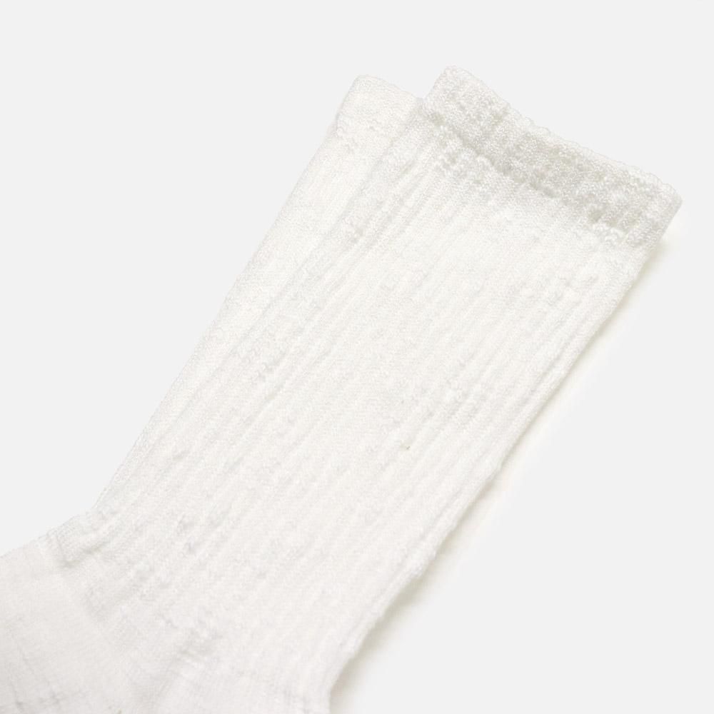 ORIGINAL Charcoalʥꥸʥ 㥳Slub Reg Socks, ORIGINAL Charcoal, Socks, NO.23-22-4-006