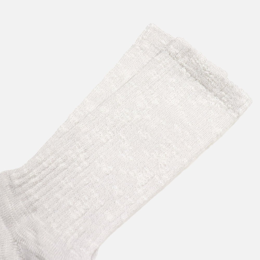 ORIGINAL Charcoalʥꥸʥ 㥳Slub Reg Socks, ORIGINAL Charcoal, AccessoriesFoot, NO.23-22-4-006