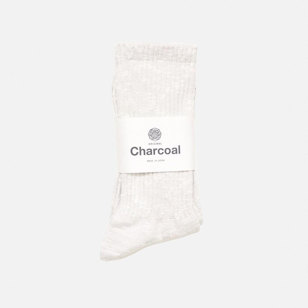 ORIGINAL Charcoalʥꥸʥ 㥳Slub Reg Socks