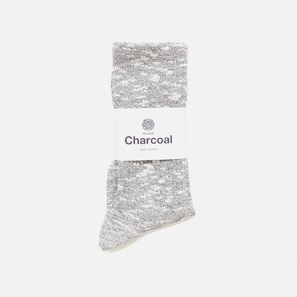 ORIGINAL Charcoalʥꥸʥ 㥳Slub Reg Socks, ORIGINAL Charcoal, AccessoriesFoot, NO.23-22-4-006