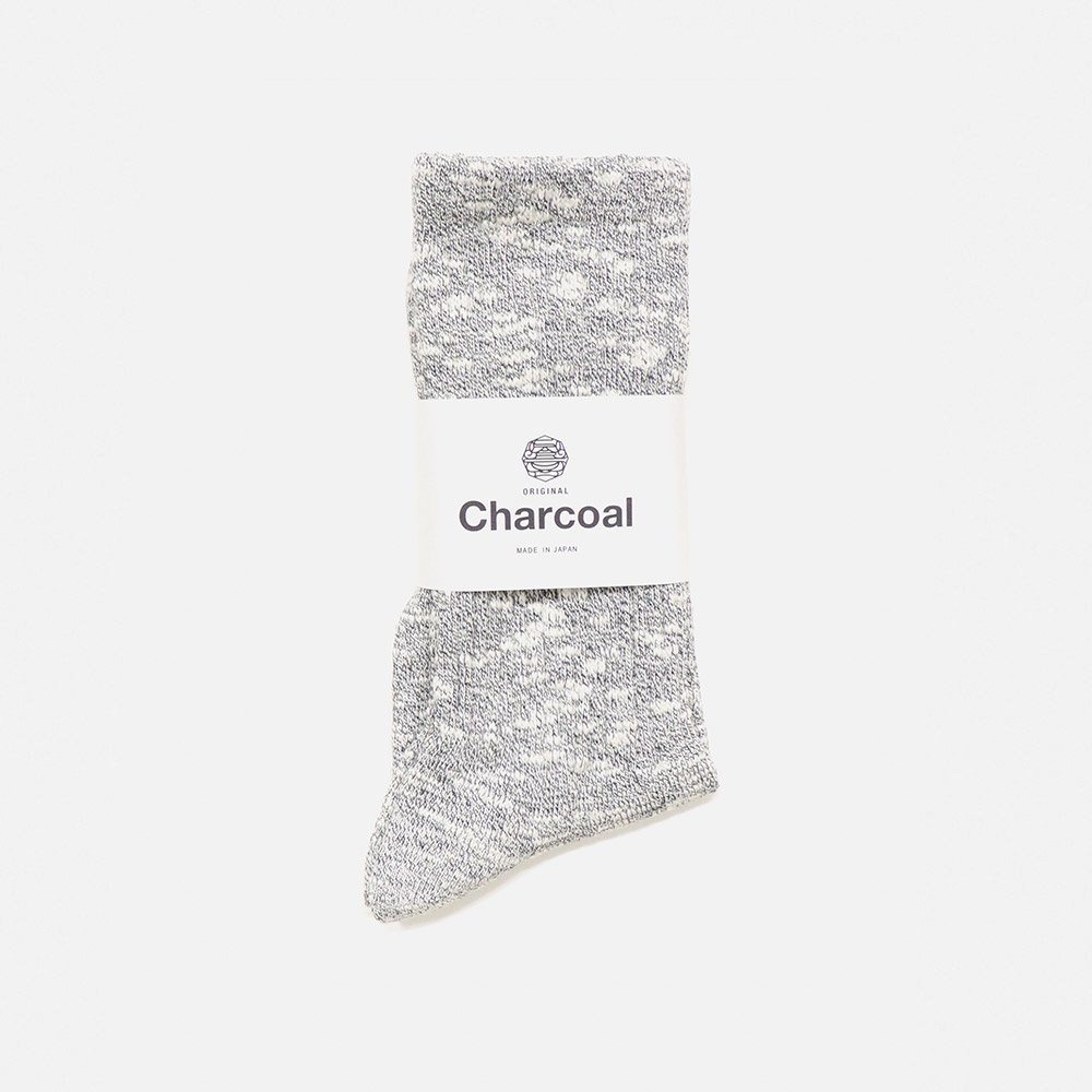 ORIGINAL Charcoalʥꥸʥ 㥳Slub Reg Socks