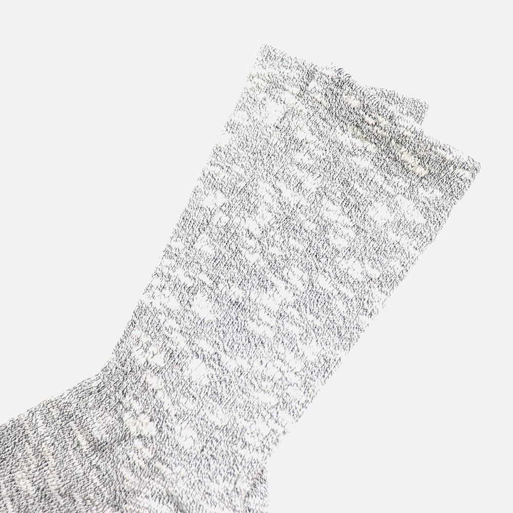 ORIGINAL Charcoalʥꥸʥ 㥳Slub Reg Socks, ORIGINAL Charcoal, Socks, NO.23-22-4-006