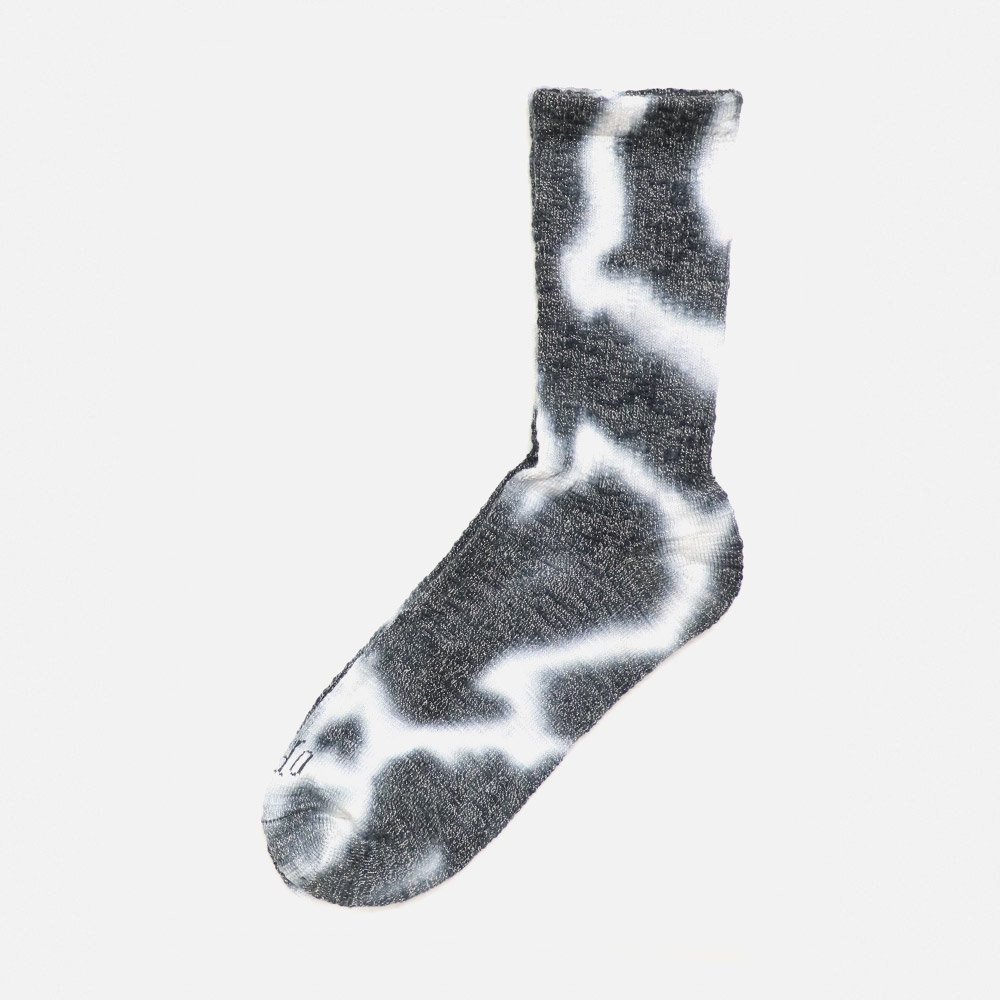 ORIGINAL Charcoalʥꥸʥ 㥳Slub Reg Tie-Dye Socks, ORIGINAL Charcoal, AccessoriesFoot, NO.23-22-4-007