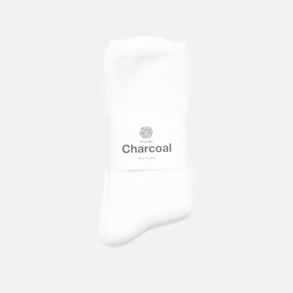 ORIGINAL Charcoal（オリジナル チャコール）Back Pile Reg Socks