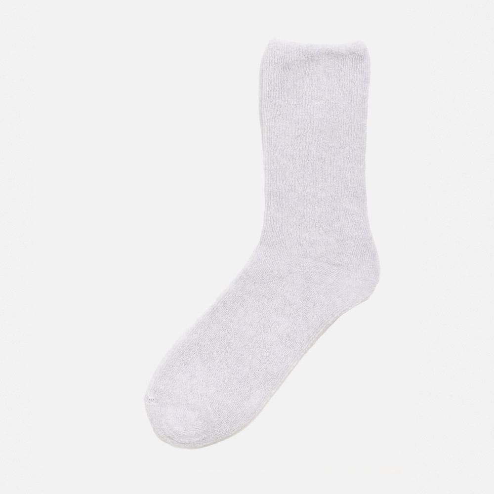 ORIGINAL Charcoal（オリジナル チャコール）Back Pile Reg Socks, ORIGINAL Charcoal, Socks, NO.23-22-4-008