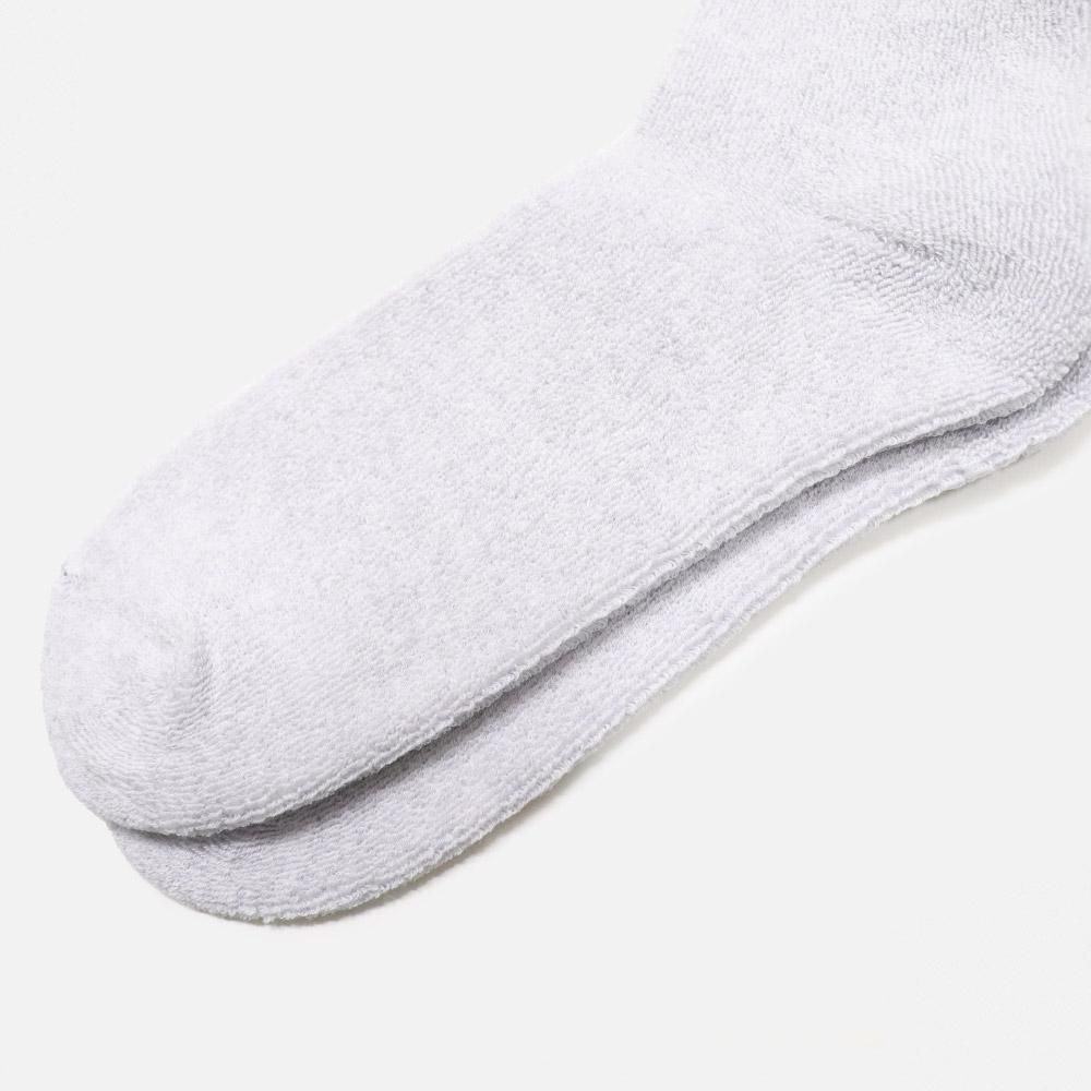 ORIGINAL Charcoal（オリジナル チャコール）Back Pile Reg Socks, ORIGINAL Charcoal, Socks, NO.23-22-4-008