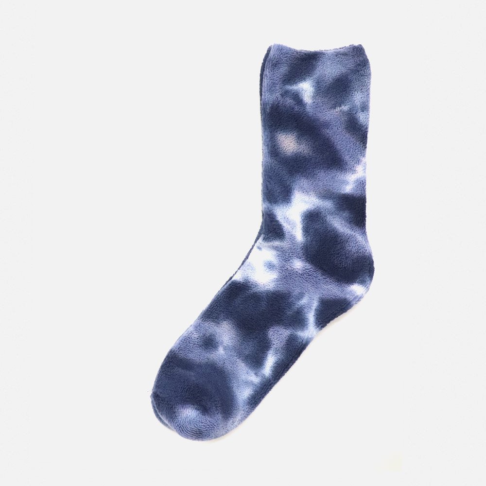 ORIGINAL Charcoalʥꥸʥ 㥳Back Pile Reg Tie-Dye Socks, ORIGINAL Charcoal, AccessoriesFoot, NO.23-22-4-009