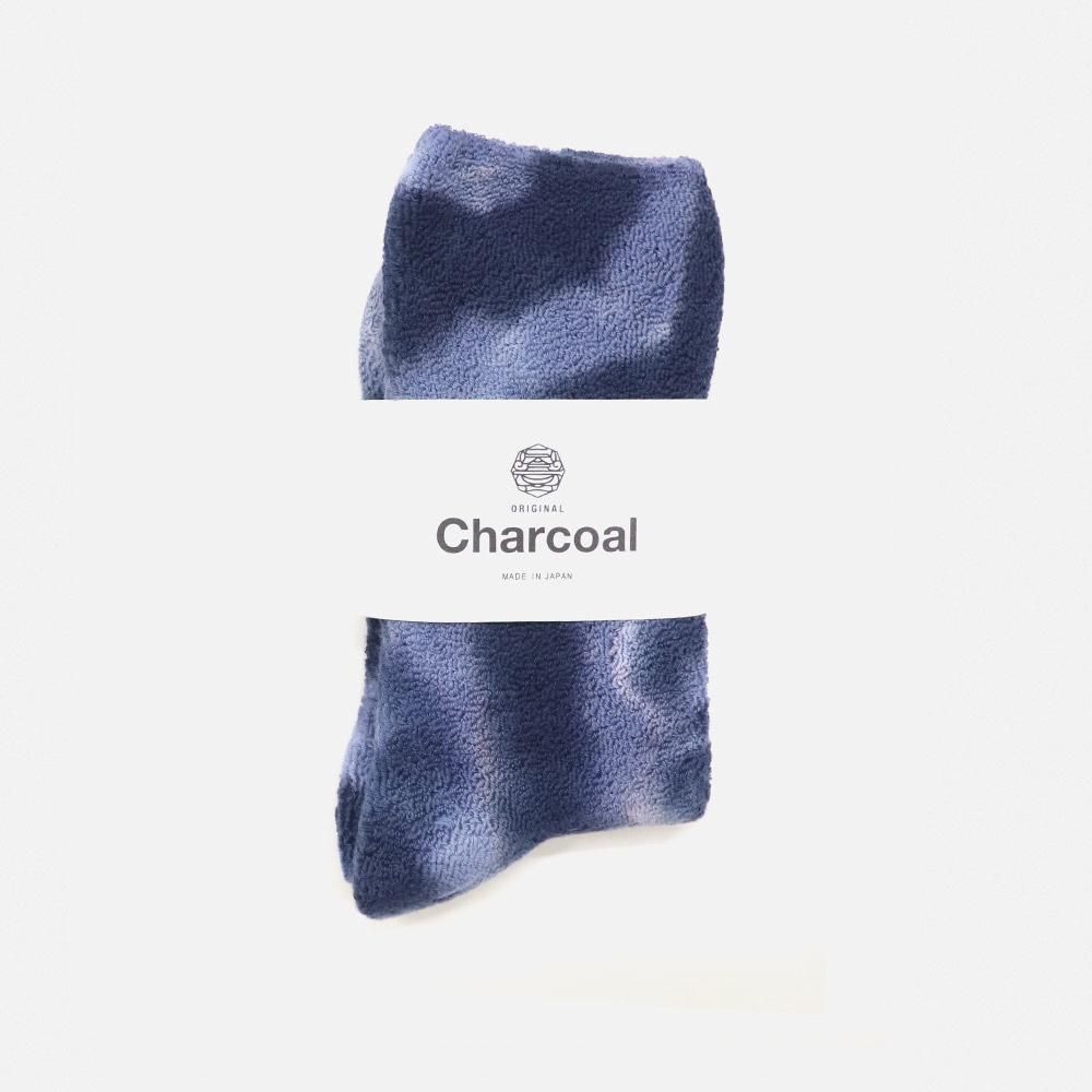 ORIGINAL Charcoalʥꥸʥ 㥳Back Pile Reg Tie-Dye Socks