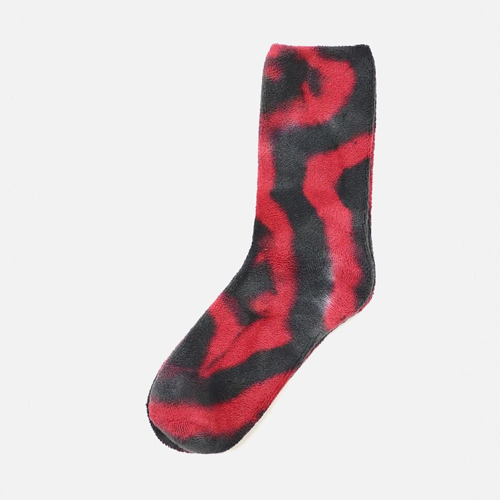 ORIGINAL Charcoalʥꥸʥ 㥳Back Pile Reg Tie-Dye Socks, ORIGINAL Charcoal, AccessoriesFoot, NO.23-22-4-009