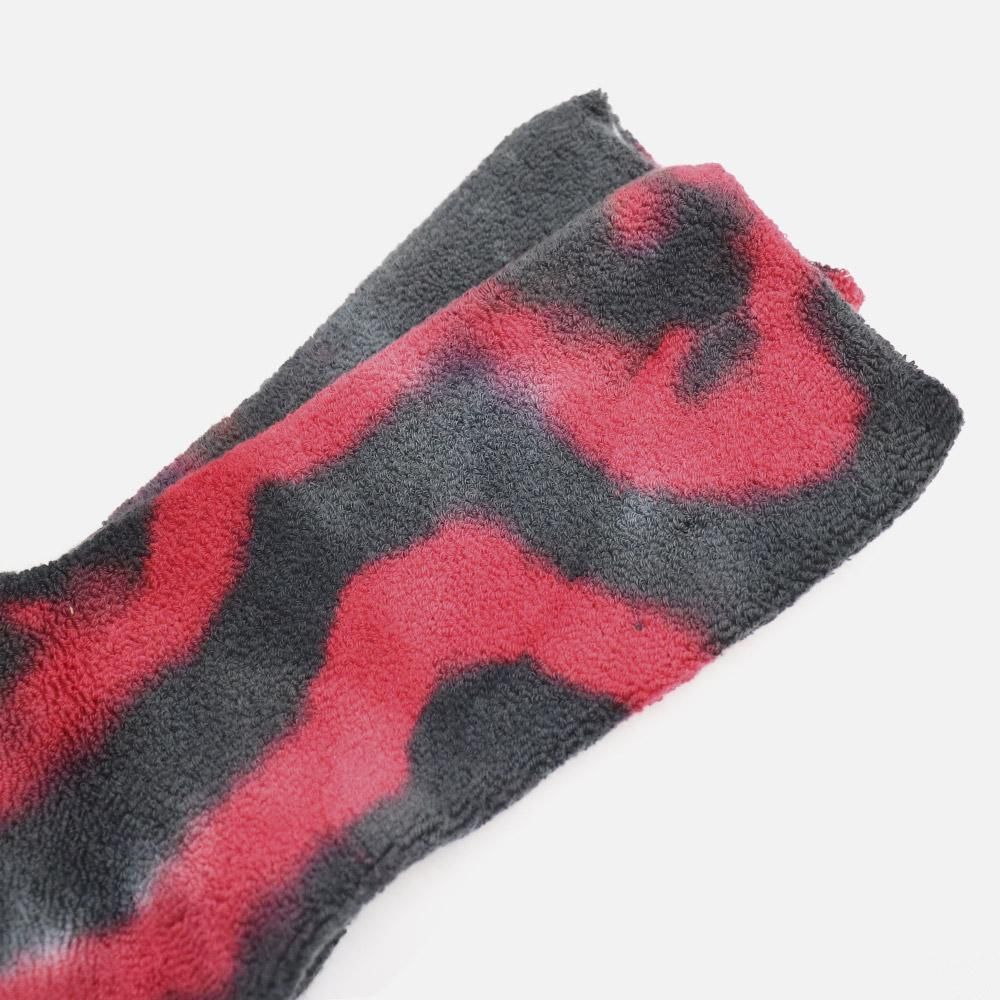 ORIGINAL Charcoalʥꥸʥ 㥳Back Pile Reg Tie-Dye Socks, ORIGINAL Charcoal, Socks, NO.23-22-4-009