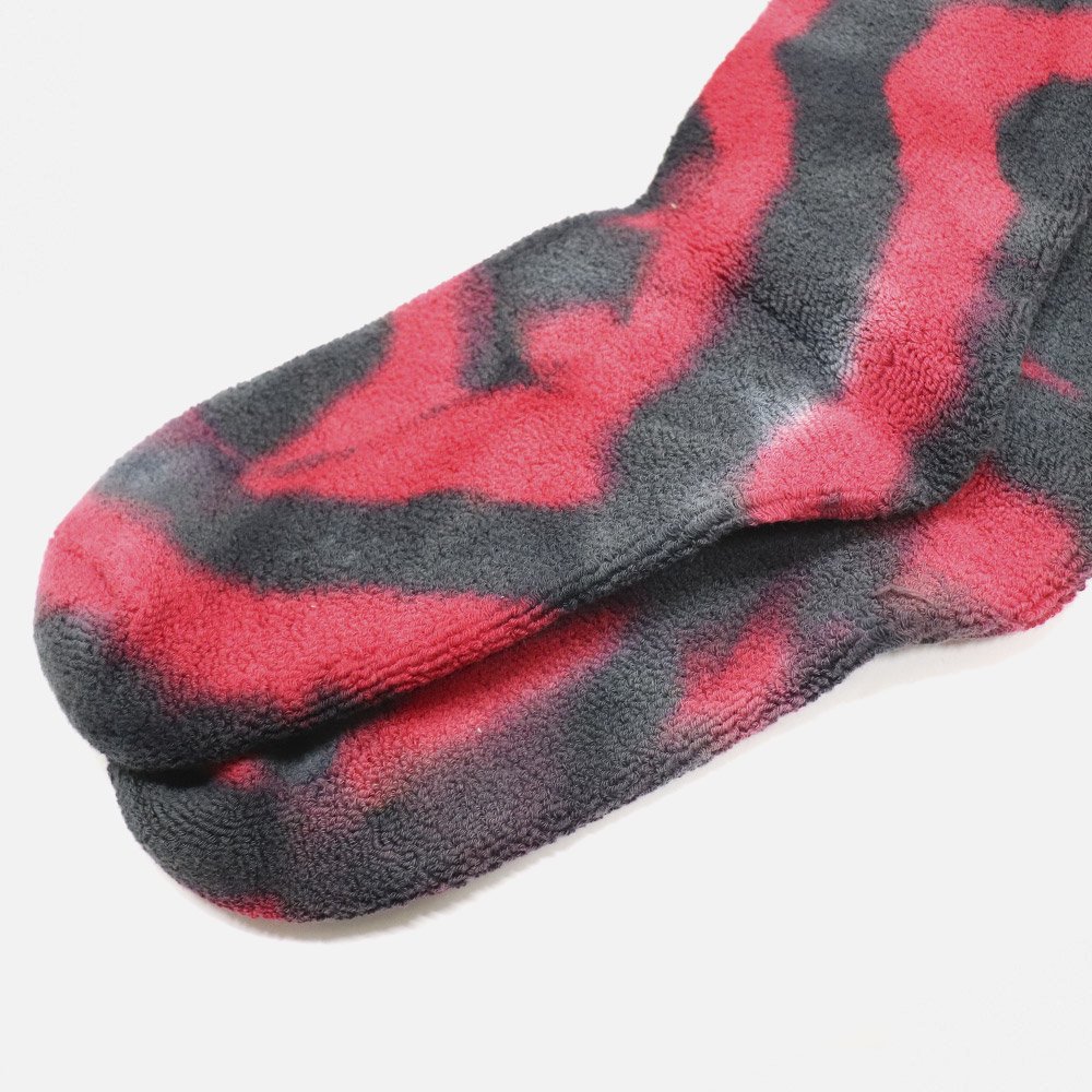 ORIGINAL Charcoalʥꥸʥ 㥳Back Pile Reg Tie-Dye Socks, ORIGINAL Charcoal, AccessoriesFoot, NO.23-22-4-009