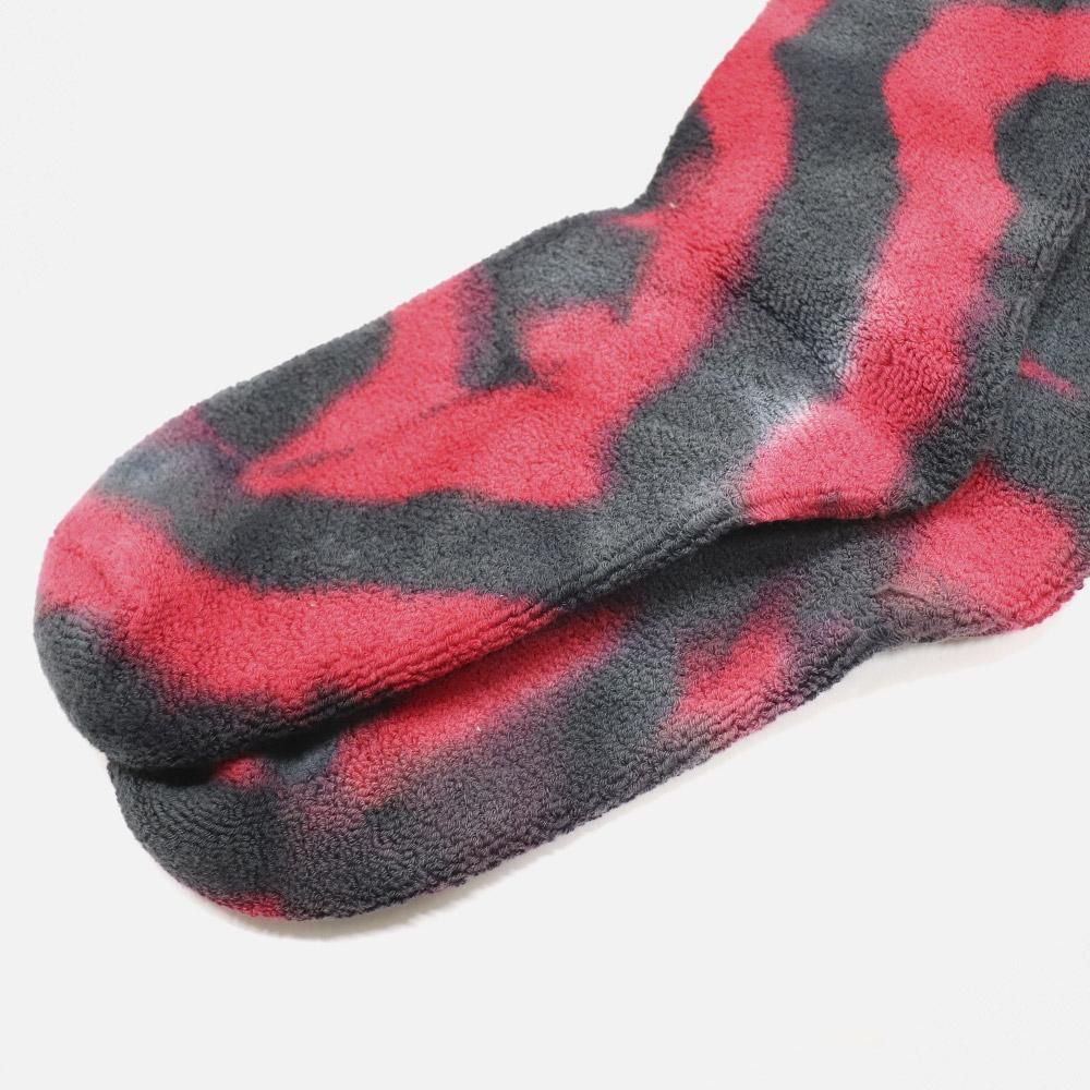 ORIGINAL Charcoalʥꥸʥ 㥳Back Pile Reg Tie-Dye Socks, ORIGINAL Charcoal, Socks, NO.23-22-4-009