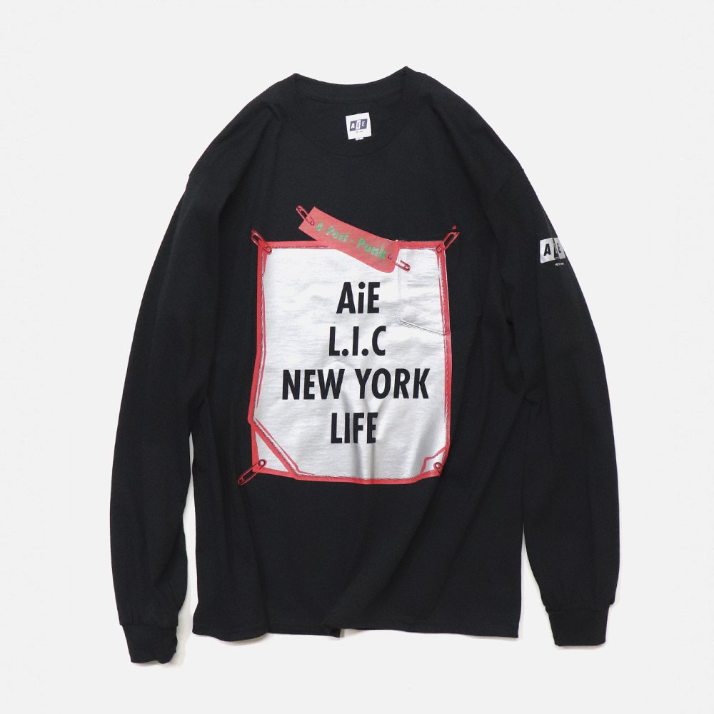 AiEʥPost Punk L/S T, AïE, T-Shirt, SweatL/S, NO.23-03-6-206