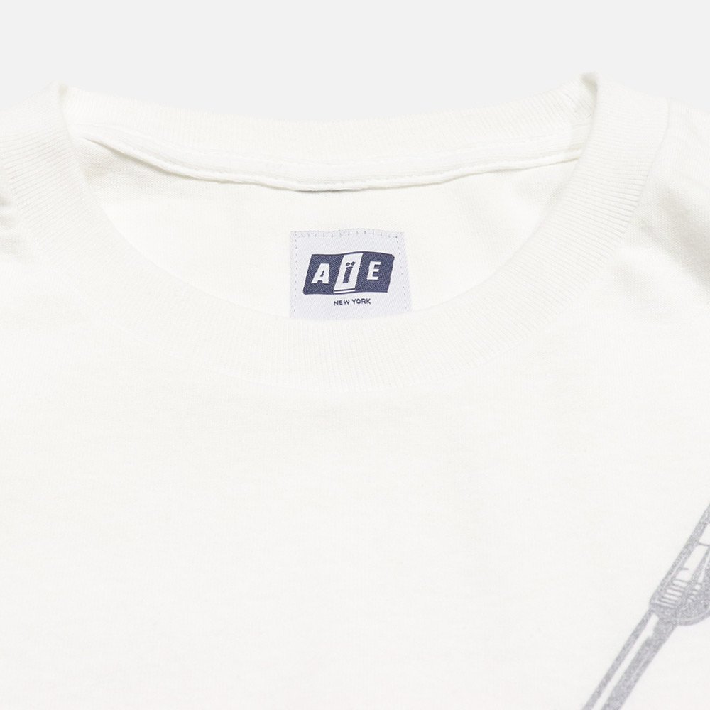 AiEʥSafety Pin L/S T, AïE, T-Shirt, SweatL/S, NO.23-03-6-207