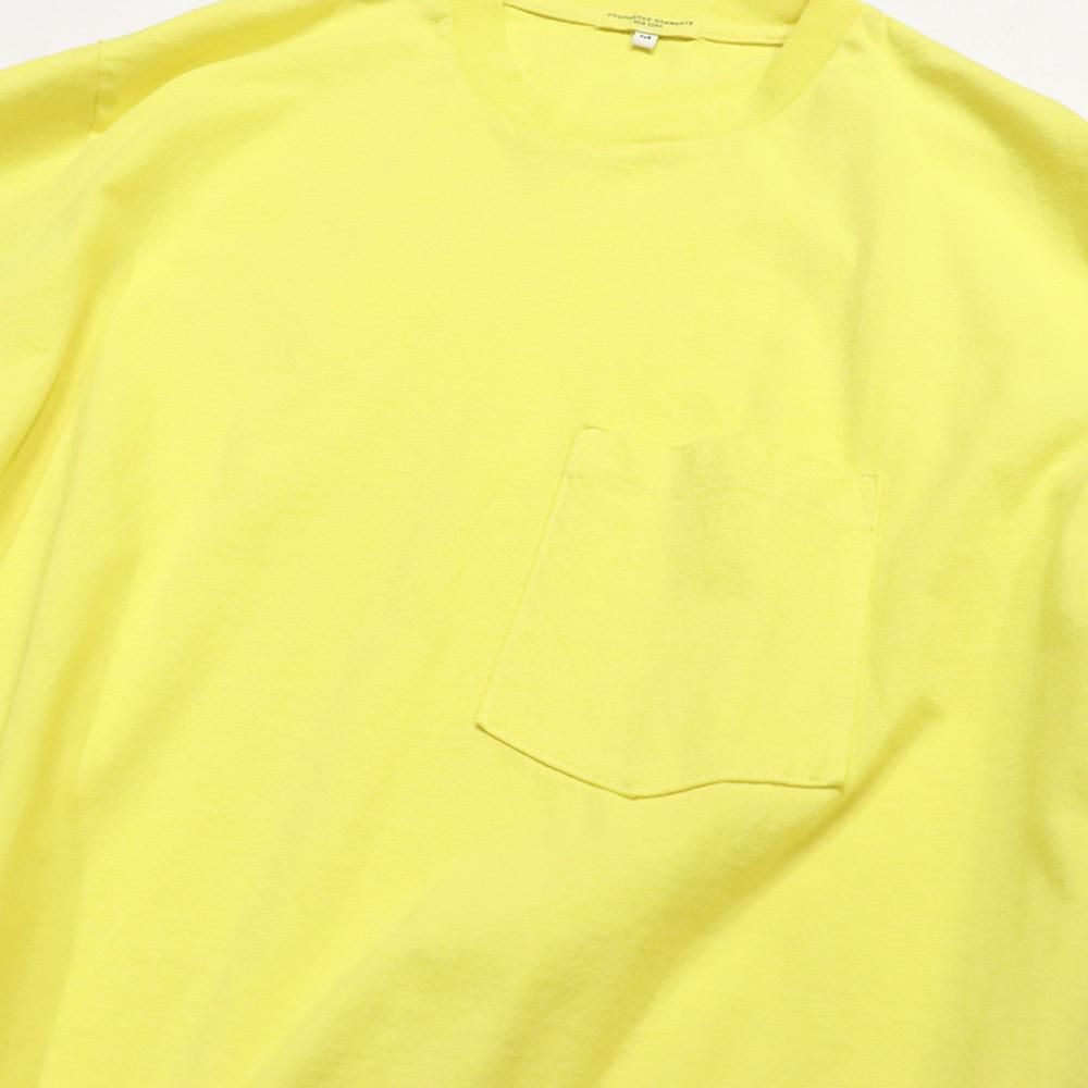  〈ENGINEERED GARMENTS（エンジニアド ガーメンツ） 〉別注 Color Cross Neck S/S Tee, Engineered Garments, T-Shirt, Sweat｜S/S, NO.23-04-1-006