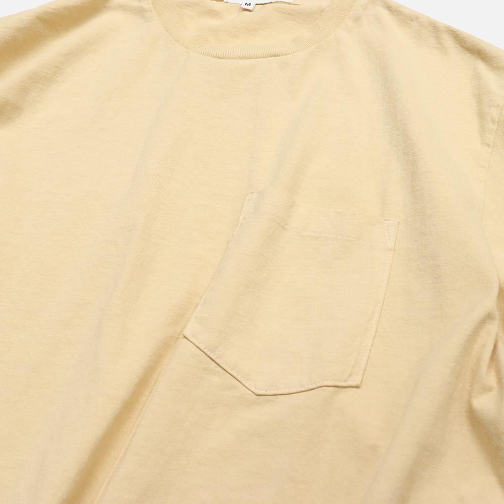 ENGINEERED GARMENTSʥ󥸥˥ ġ  Color Cross Neck S/S Tee, Engineered Garments, T-Shirt, SweatS/S, NO.23-04-1-006