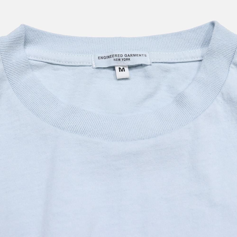 ENGINEERED GARMENTSʥ󥸥˥ ġ  Color Cross Neck S/S Tee, Engineered Garments, T-Shirt, SweatS/S, NO.23-04-1-006