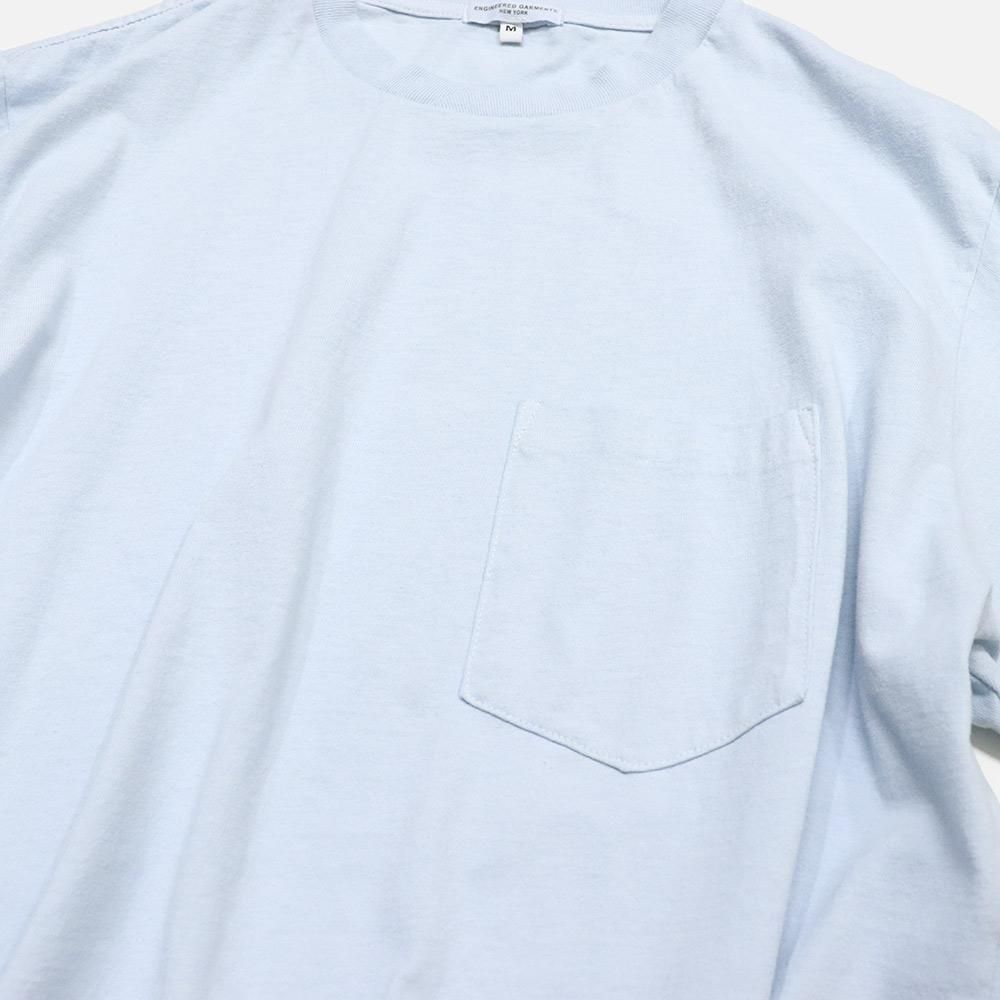  ENGINEERED GARMENTSʥ󥸥˥ ġ  Color Cross Neck S/S Tee, SALEBRANDS, Engineered Garments, NO.23-04-1-006