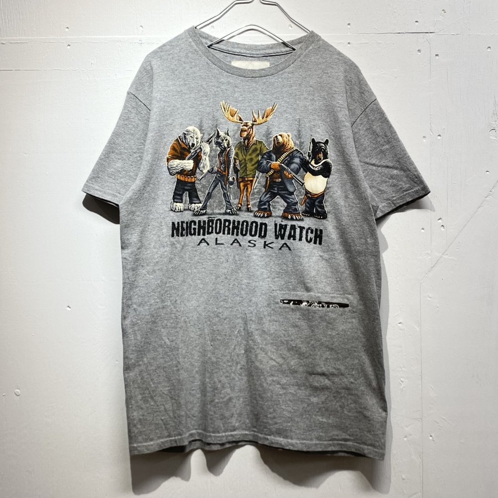 Bodocos Print T S/S（ボドコス ビンテージ リメイク Tシャツ） - Charcoal TOKYO Online Store