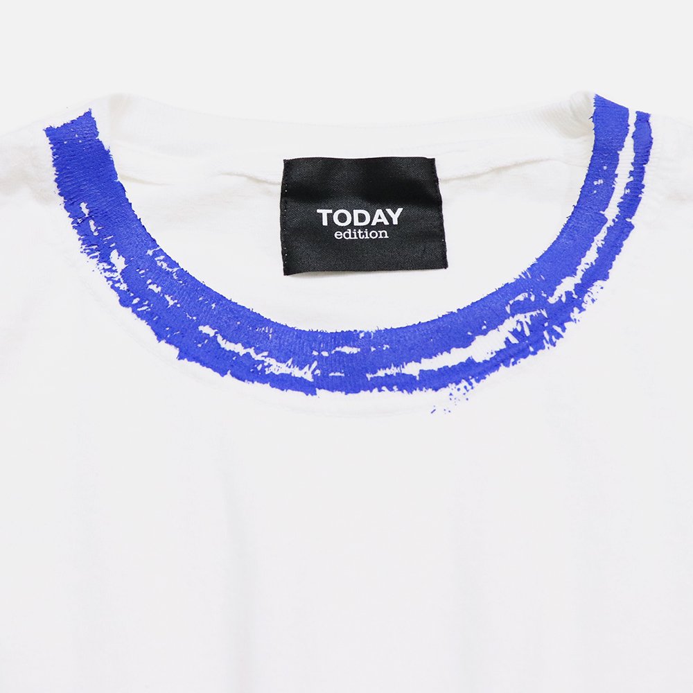 TODAY Editionʥȥǥ ǥˡ Peace S/S T, TODAY edition, T-Shirt, SweatS/S, NO.23-10-1-001