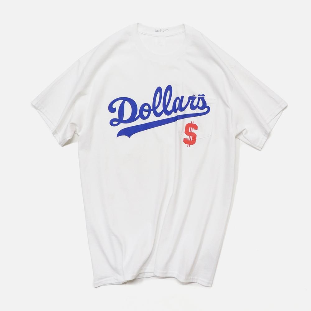 〈JACKSON MATISSE（ジャクソンマティス）〉別注 Dollars Pocket T - Charcoal TOKYO Online  Store