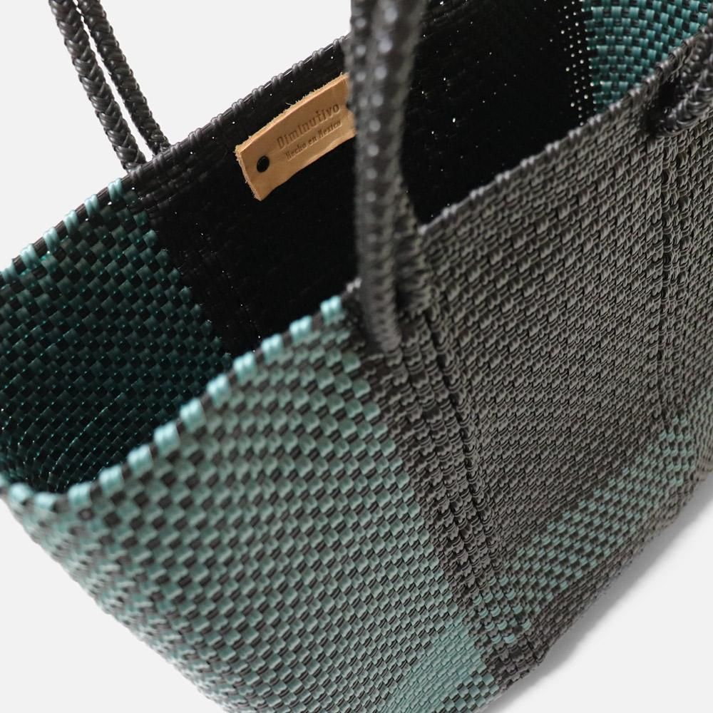 Diminutivo(ディミヌティーボ)OAXACA Tote M - Charcoal TOKYO Diminutivo(ディミヌティーボ)OAXACA Tote M - Charcoal TOKYO