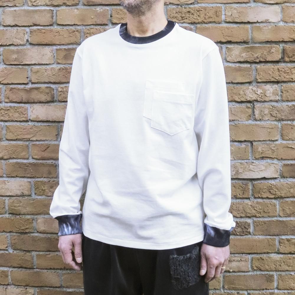 ORIGINAL Charcoalʥꥸʥ 㥳 29USA WP Rib H/Dye L/S, ORIGINAL Charcoal, T-Shirt, SweatL/S, NO.23-01-1-500