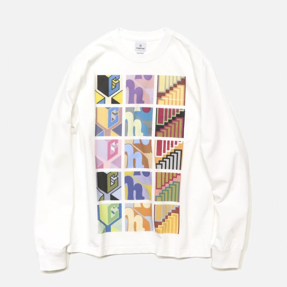 ORIGINAL Charcoalʥꥸʥ 㥳29USA WP L/S Color Block