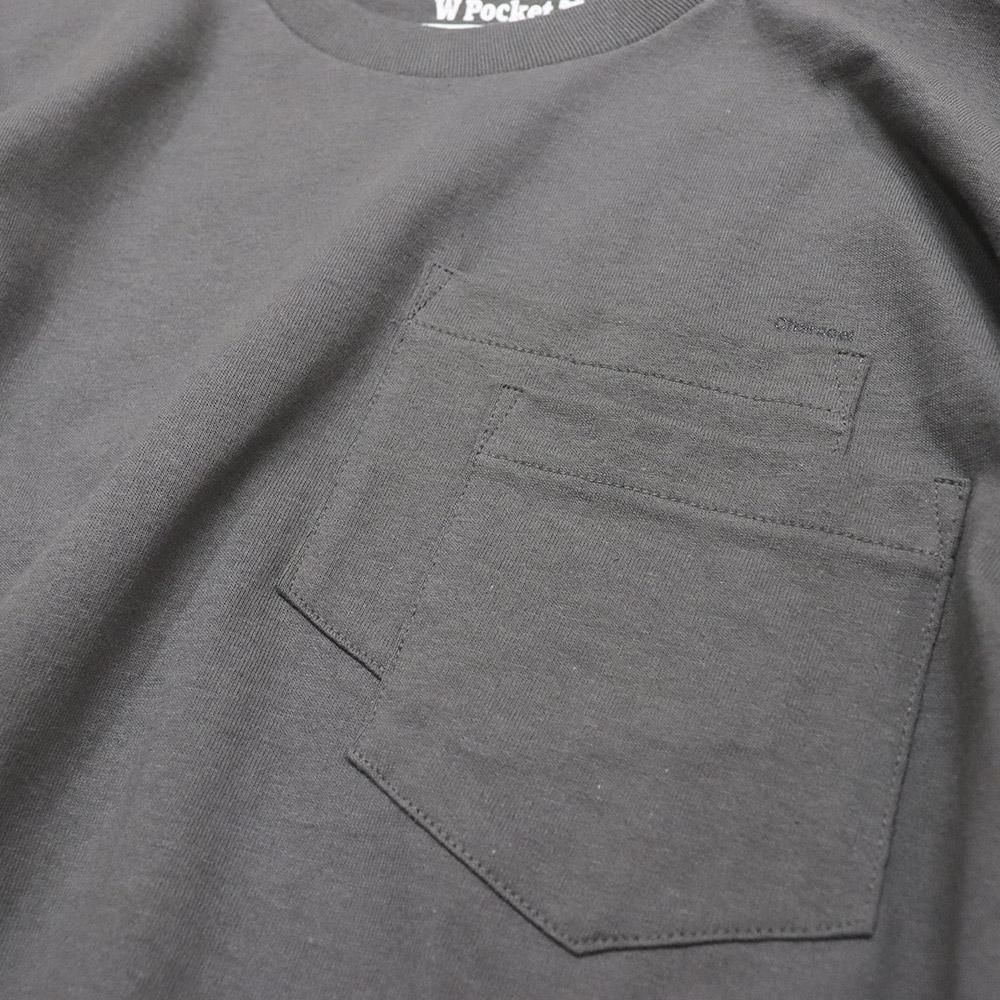 ORIGINAL Charcoalʥꥸʥ 㥳 Loz Tube W/P L/S, ORIGINAL Charcoal, T-Shirt, SweatL/S, NO.23-01-1-505