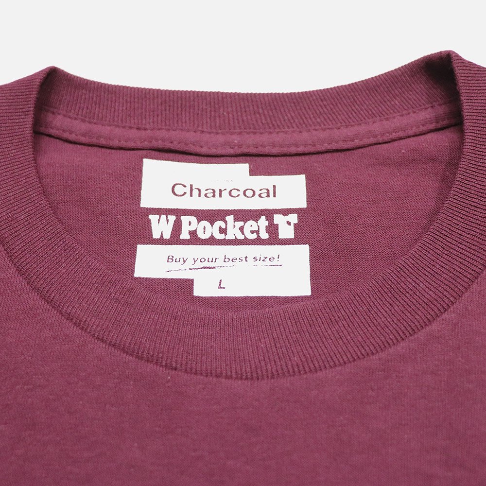 ORIGINAL Charcoalʥꥸʥ 㥳 Loz Tube W/P L/S, ORIGINAL Charcoal, T-Shirt, SweatL/S, NO.23-01-1-505