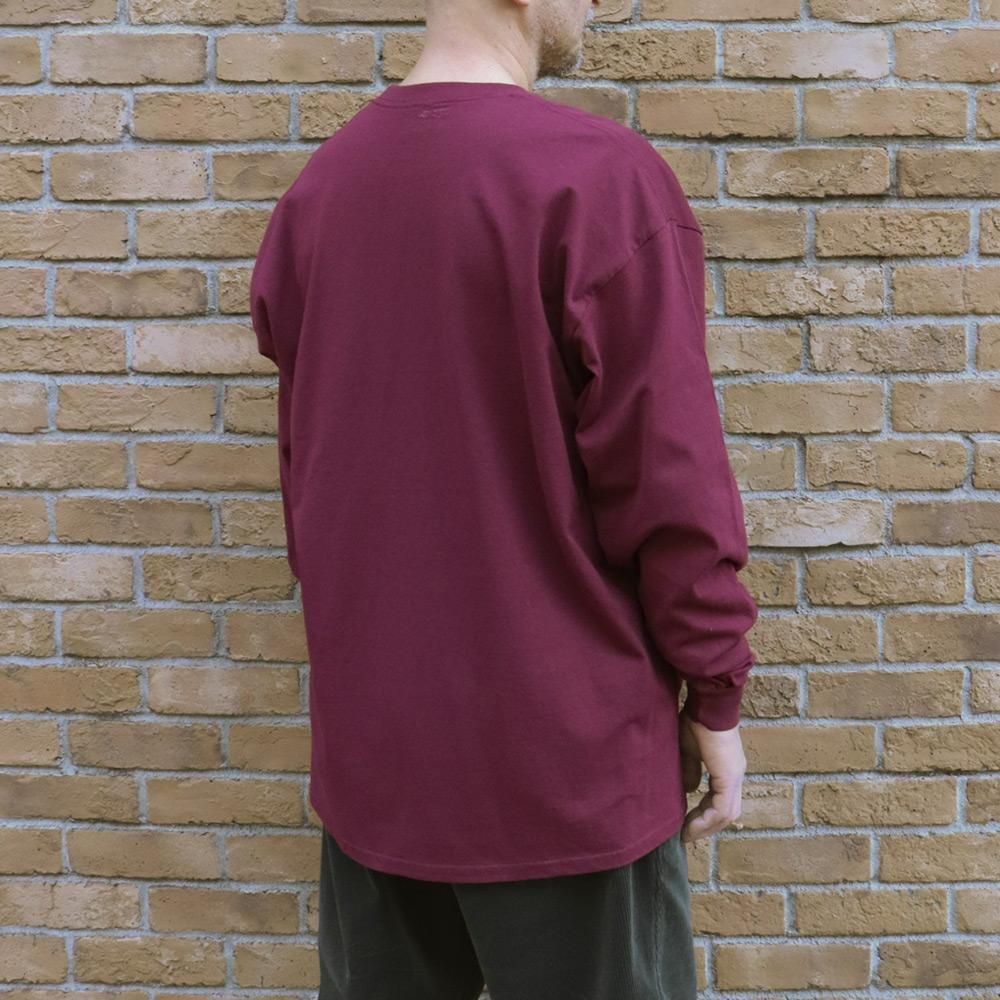 ORIGINAL Charcoalʥꥸʥ 㥳 Loz Tube W/P L/S, ORIGINAL Charcoal, T-Shirt, SweatL/S, NO.23-01-1-505