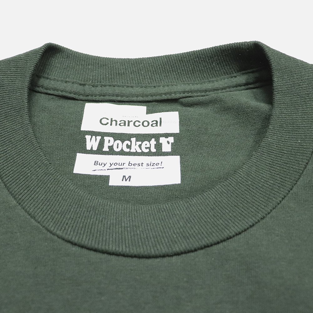 ORIGINAL Charcoalʥꥸʥ 㥳 Loz Tube W/P L/S, ORIGINAL Charcoal, T-Shirt, SweatL/S, NO.23-01-1-505