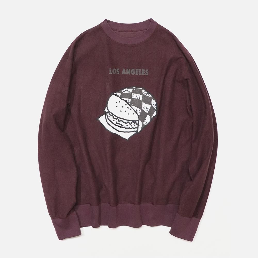 ORIGINAL Charcoalʥꥸʥ 㥳 Reversible L/Sweat City Print W
