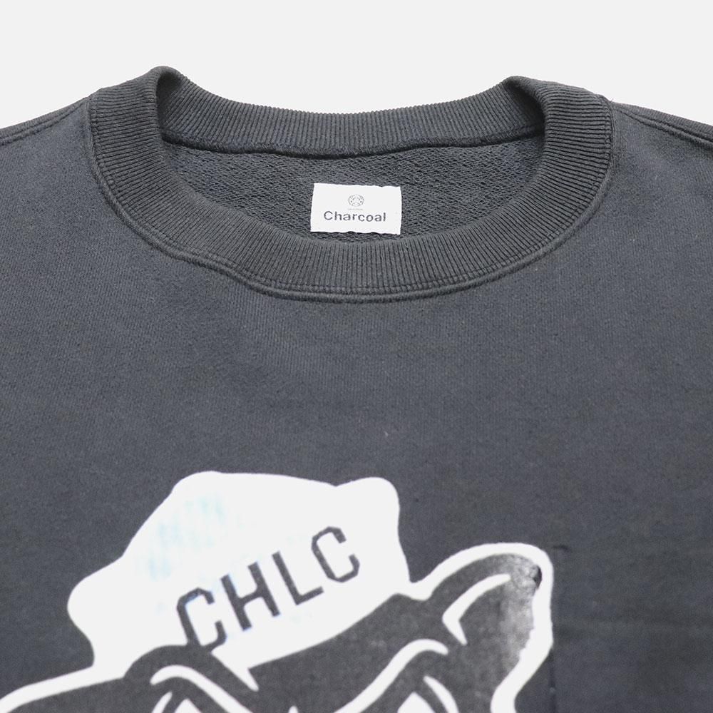 ORIGINAL Charcoalʥꥸʥ 㥳Reversible Sweat College Print, SALEBRANDS, ORIGINAL Charcoal, NO.23-01-1-509