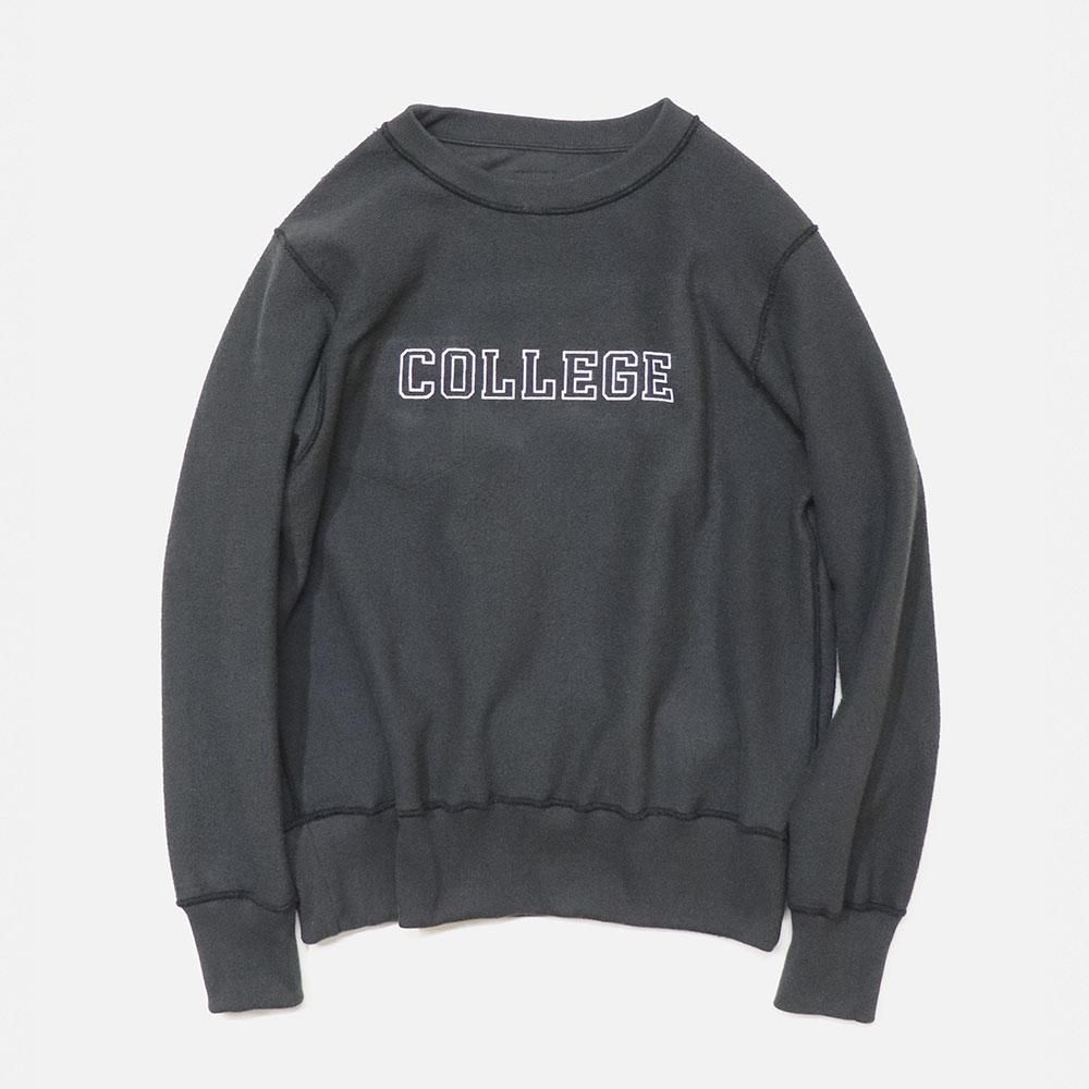 ORIGINAL Charcoalʥꥸʥ 㥳Reversible Sweat College Print, SALEBRANDS, ORIGINAL Charcoal, NO.23-01-1-509