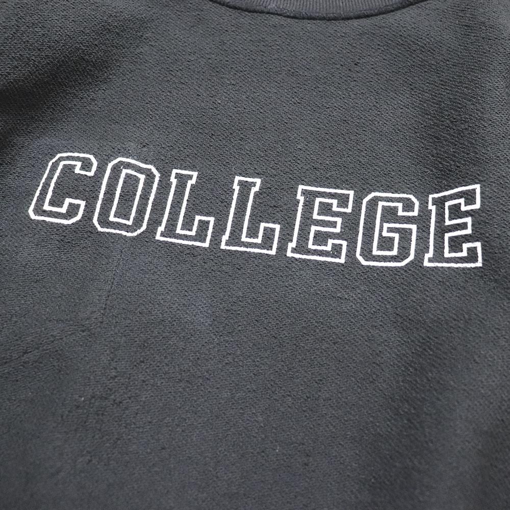 ORIGINAL Charcoalʥꥸʥ 㥳Reversible Sweat College Print, SALEBRANDS, ORIGINAL Charcoal, NO.23-01-1-509