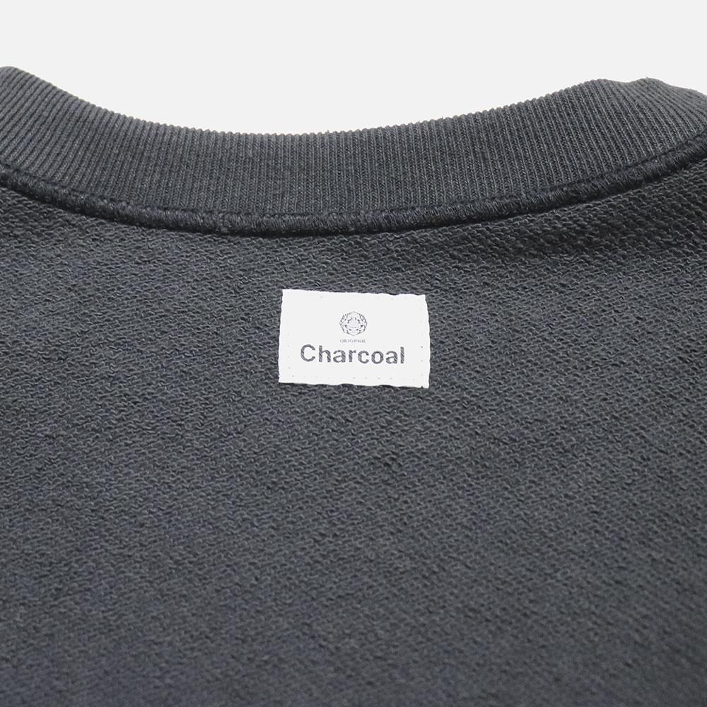 ORIGINAL Charcoalʥꥸʥ 㥳Reversible Sweat College Print, ORIGINAL Charcoal, T-Shirt, SweatL/S, NO.23-01-1-509