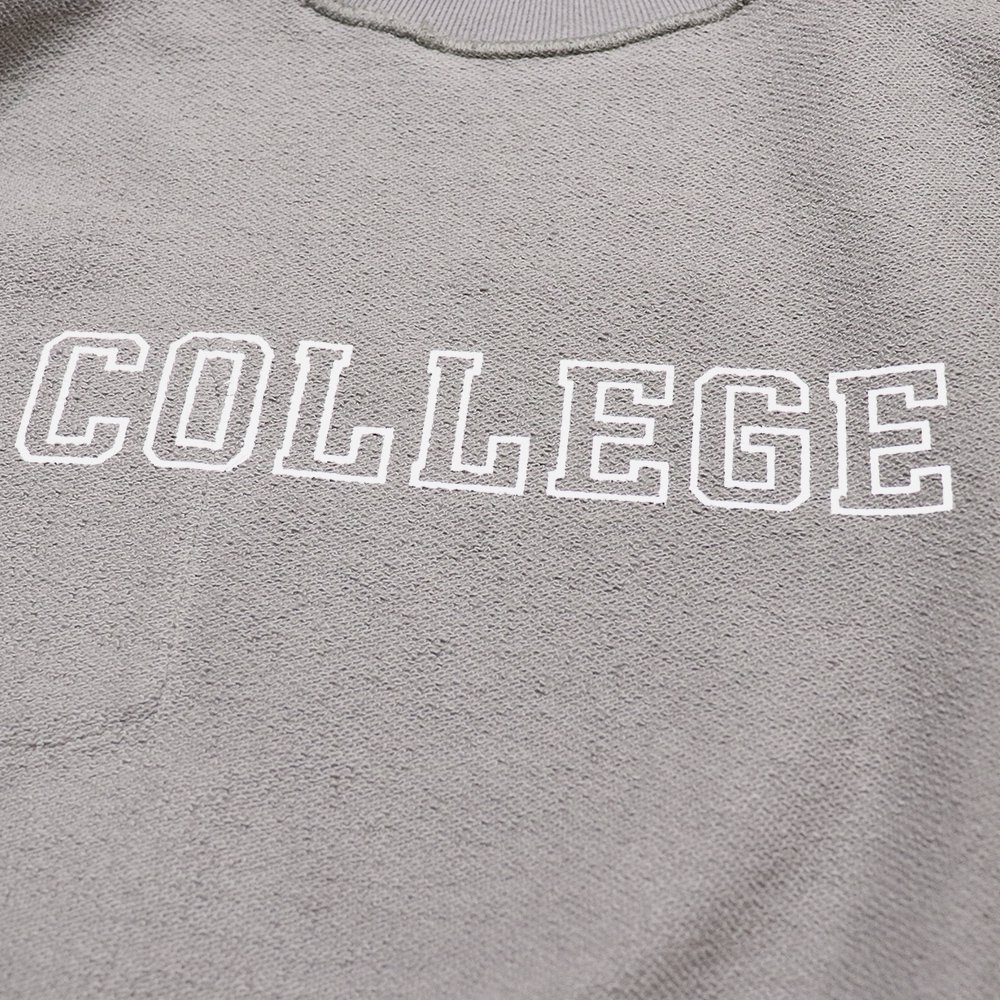ORIGINAL Charcoalʥꥸʥ 㥳Reversible Sweat College Print, ORIGINAL Charcoal, T-Shirt, SweatL/S, NO.23-01-1-509